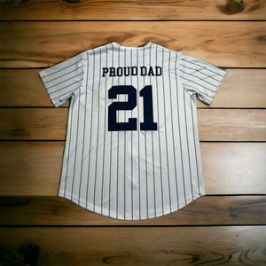 “Home Team” baseball jersey