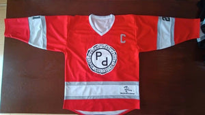 “Home Team” hockey jersey