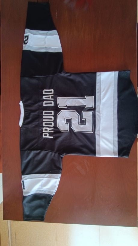 “Home Team” hockey jersey