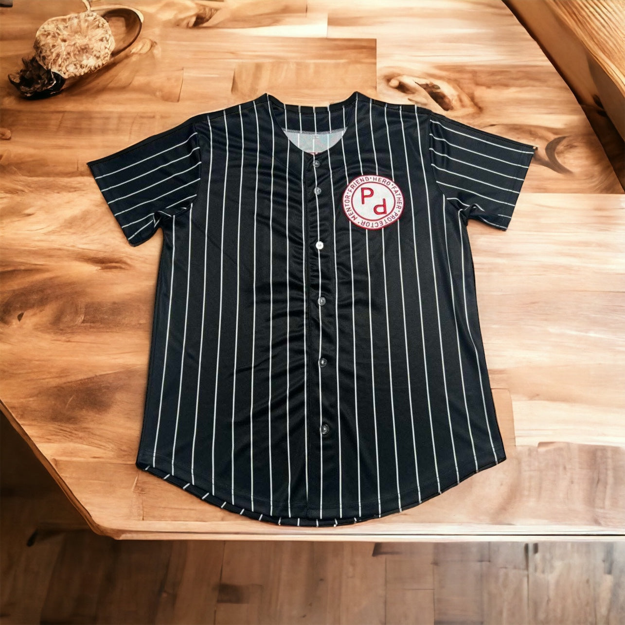 “Home Team” Baseball Jersey