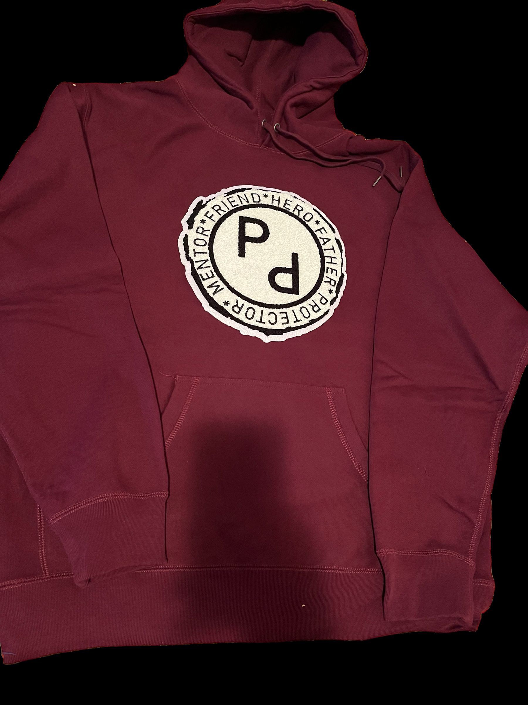 “Big Logo” hooded sweatshirt