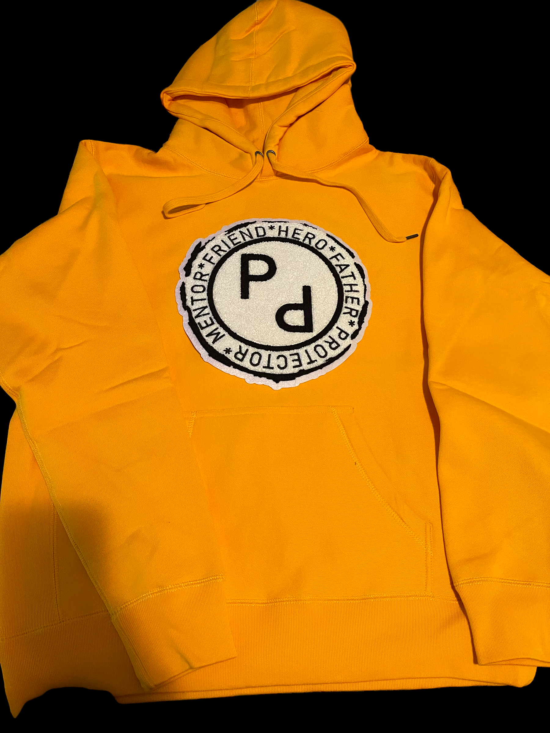 “Big Logo” hooded sweatshirt