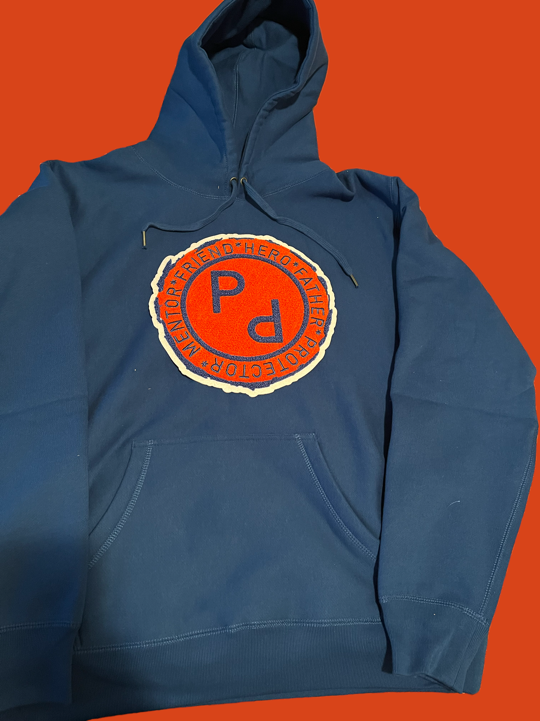 “Big Logo” Hooded sweatshirt