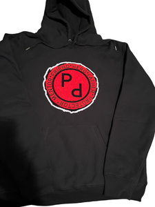 “Big Logo” hooded sweatshirt